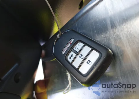 2017 Honda Accord Hybrid Ex-L из США, поврежденный, VIN JHMCR6F59HC029238